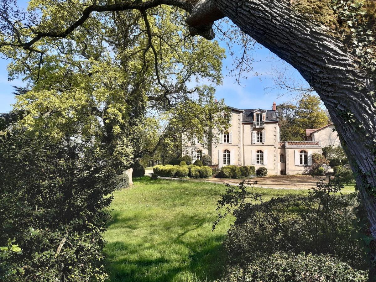 Domaine Des Roches Blanches Villa Le Pin  Екстериор снимка