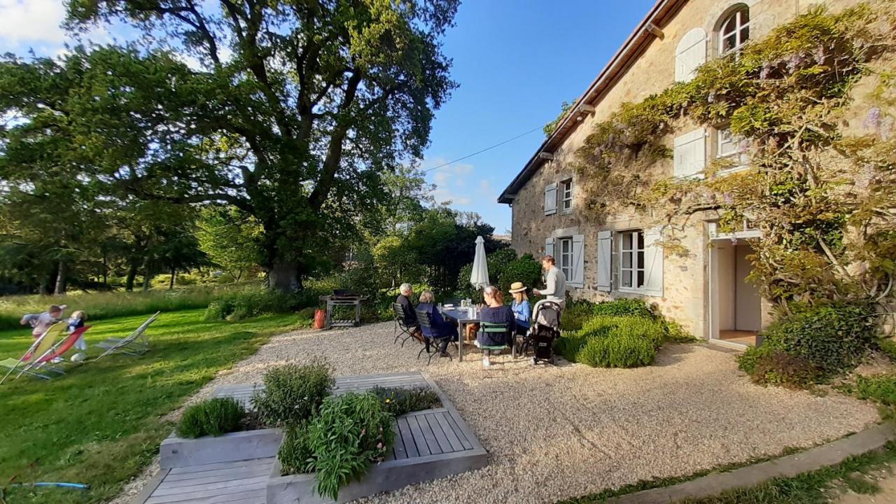 Domaine Des Roches Blanches Villa Le Pin  Екстериор снимка