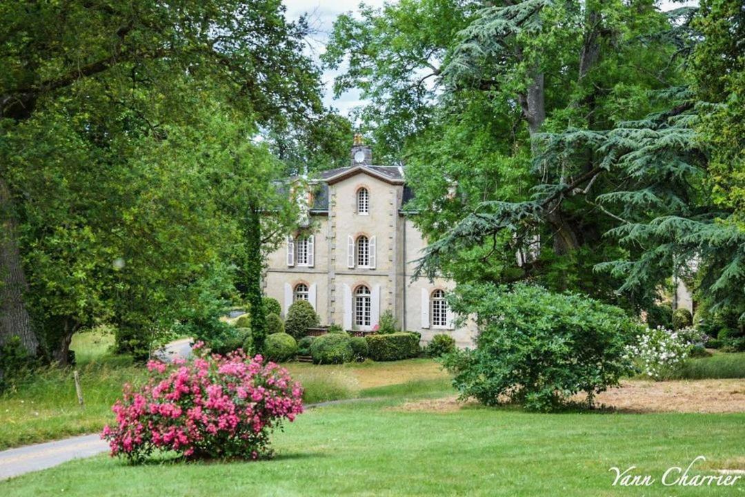 Domaine Des Roches Blanches Villa Le Pin  Екстериор снимка